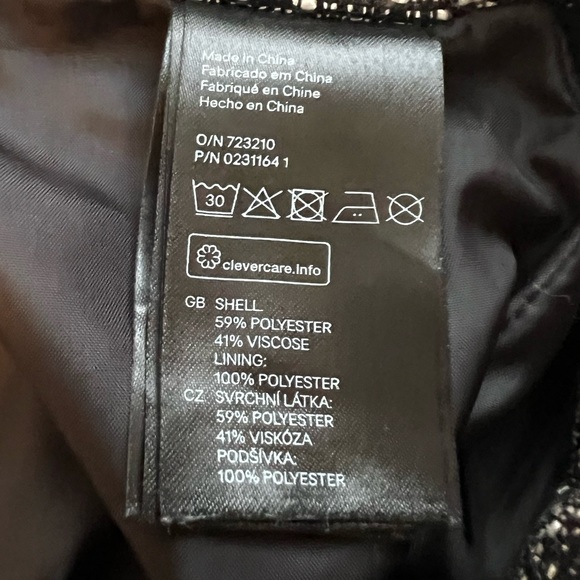 H&M Tweed Pencil Skirt - Picture 4 of 4